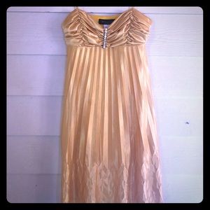 Stunning Yellow Dress